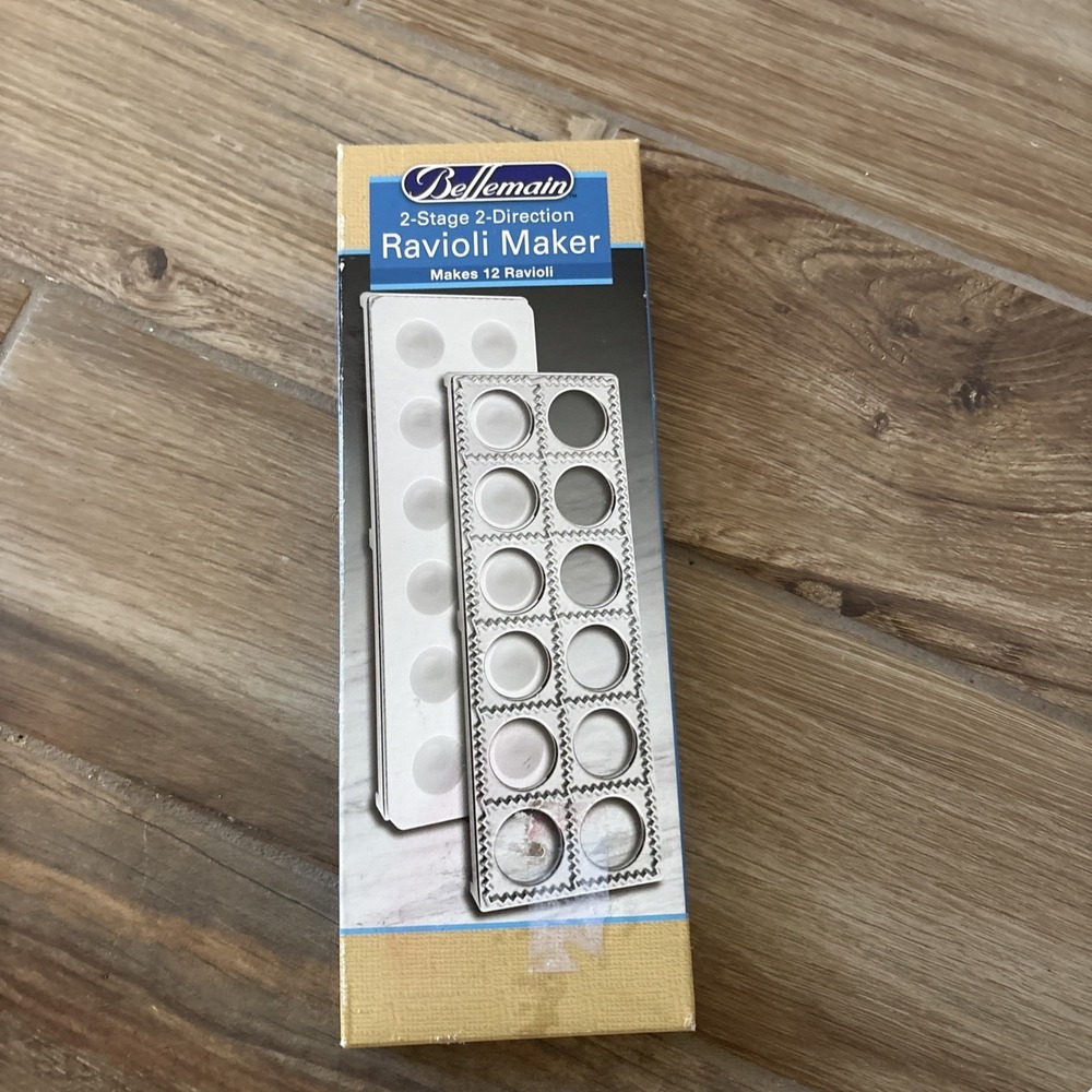 Bellemain 2 Stage 2 Direction RAVIOLI‎ Maker - Makes 12